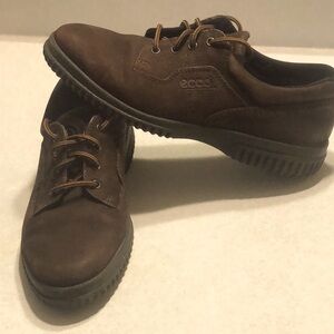 Ecco Soft coffee cafe Shoes